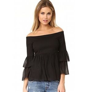 Rachel Zoe Off the Shoulder Top